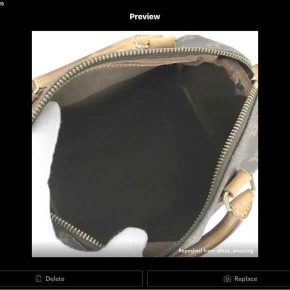 Authentic Louis Vitton speedy 25 - Picture 3 of 12